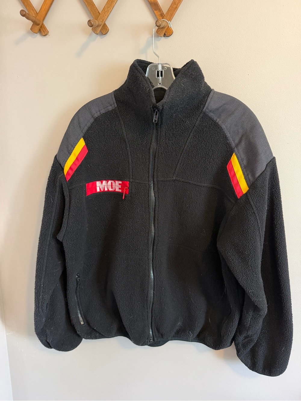 Vintage 90s Spyder Tommy Moe Series Colorblock Fleece Jacket M